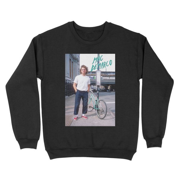 Mac Demarco Unisex Crewneck Sweatshirt