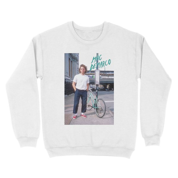 Mac Demarco Unisex Crewneck Sweatshirt - Image 2