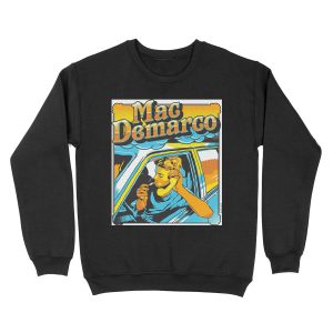 Mac Demarco Gig Unisex Crewneck Sweatshirt