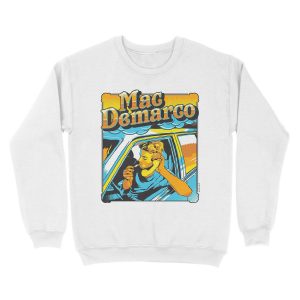 Alternative view of Mac Demarco Gig Unisex Crewneck Sweatshirt