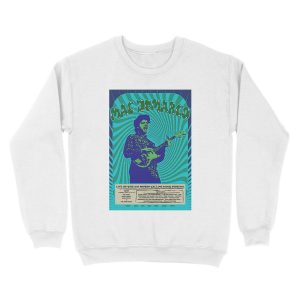 Alternative view of Mac DeMarco Psychedelic Unisex Crewneck Sweatshirt