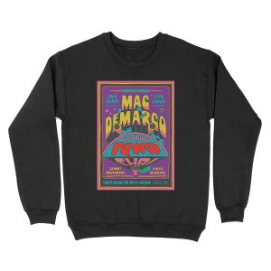 Mac Demarco Retro Design Unisex Crewneck Sweatshirt