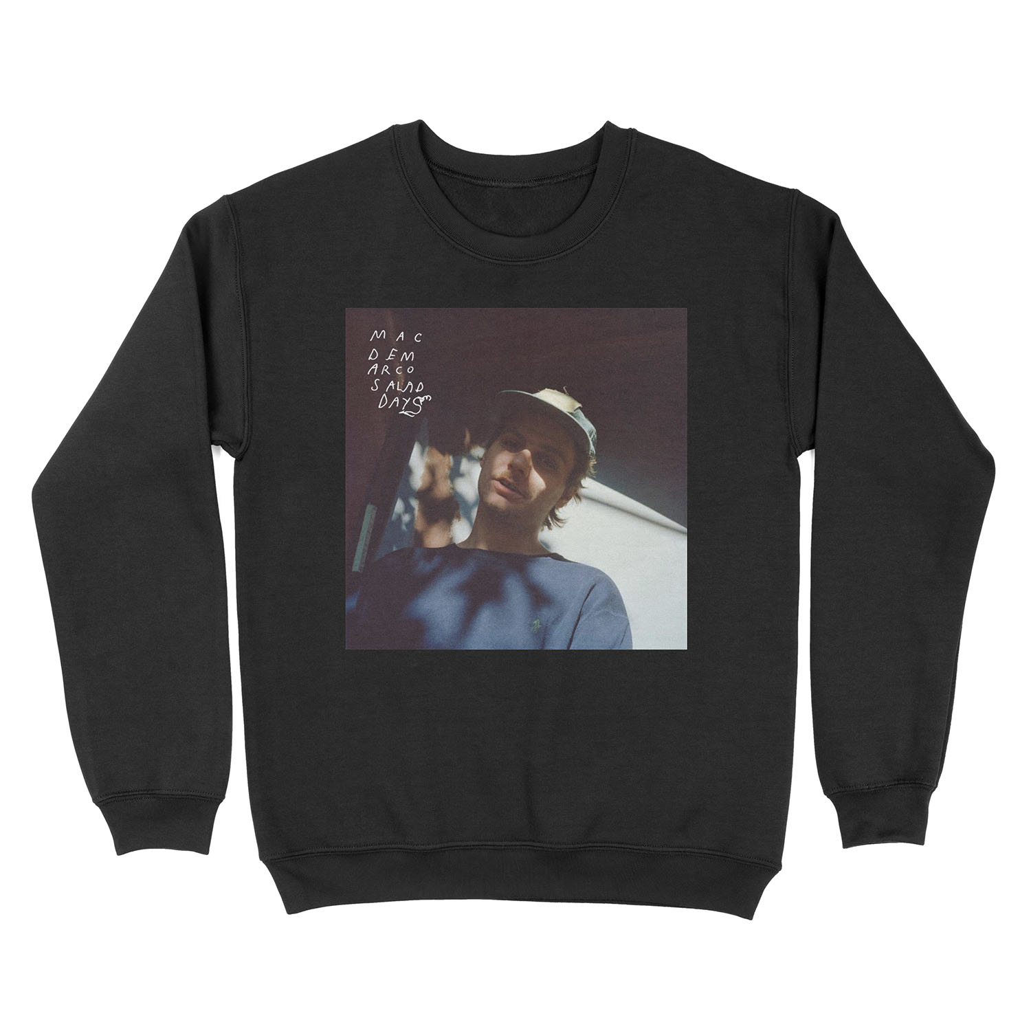 Mac DeMarco - Salad Days Album Cover Unisex Crewneck Sweatshirt