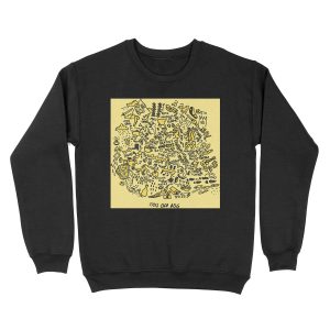 Mac DeMarco 'This Old Dog' Album Unisex Crewneck Sweatshirt