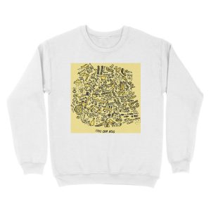 Alternative view of Mac DeMarco 'This Old Dog' Album Unisex Crewneck Sweatshirt