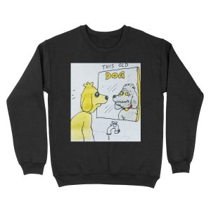 Mac Demarco This Old Dog Tee Unisex Crewneck Sweatshirt