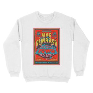 Alternative view of Mac Demarco Tour Unisex Crewneck Sweatshirt