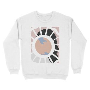 Alternative view of mac miller divine feminine minimal album cover Unisex Crewneck Sweatshirt