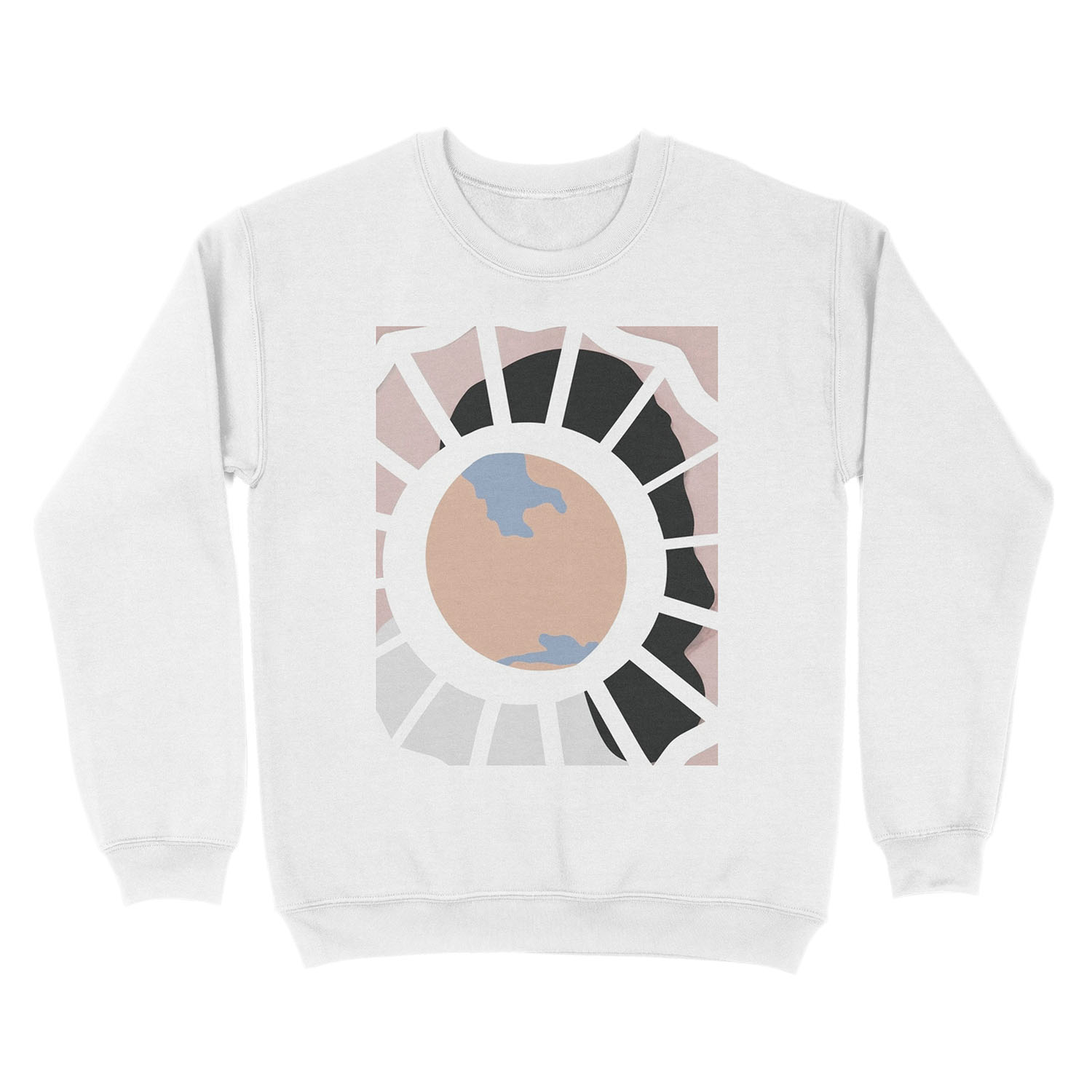mac miller divine feminine minimal album cover Unisex Crewneck Sweatshirt - Image 2