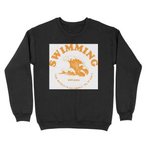 mac miller swimming Unisex Crewneck Sweatshirt