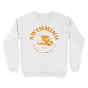 Alternative view of mac miller swimming Unisex Crewneck Sweatshirt