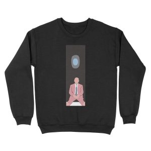 mac miller swimming minimal album cover Unisex Crewneck Sweatshirt