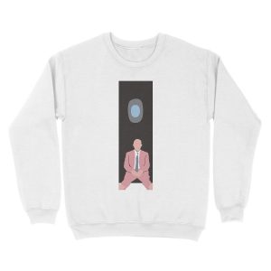 Alternative view of mac miller swimming minimal album cover Unisex Crewneck Sweatshirt