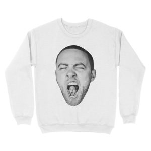 Alternative view of Mac Millers Unisex Crewneck Sweatshirt