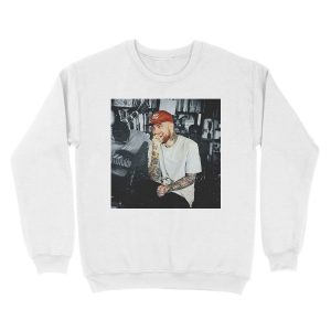 Alternative view of Mac Smile Unisex Crewneck Sweatshirt