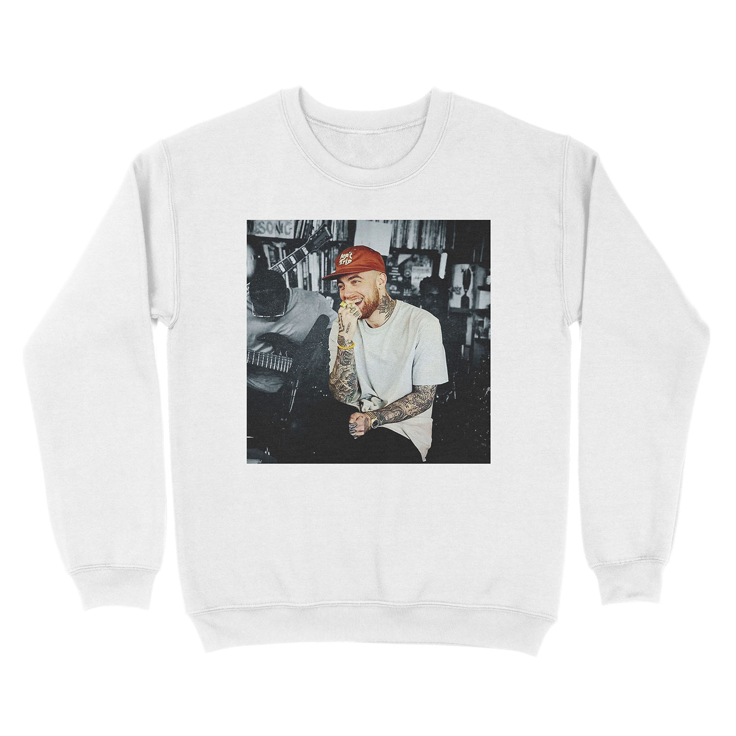 Mac Smile Unisex Crewneck Sweatshirt - Image 2