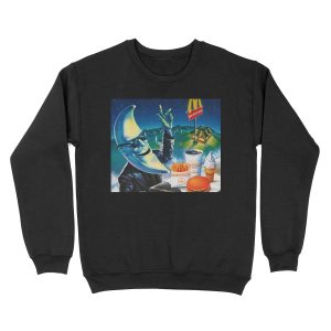 Mac Tonight Unisex Crewneck Sweatshirt