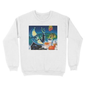 Alternative view of Mac Tonight Unisex Crewneck Sweatshirt