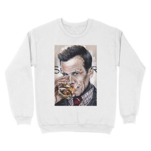 Alternative view of Macallan Specter Unisex Crewneck Sweatshirt