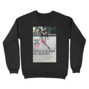 machine gun kelly tickets to my downfall (sold out) album Unisex Crewneck Sweatshirt