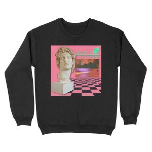 Macintosh Plus: Floral Shoppe [vaporwave] Unisex Crewneck Sweatshirt