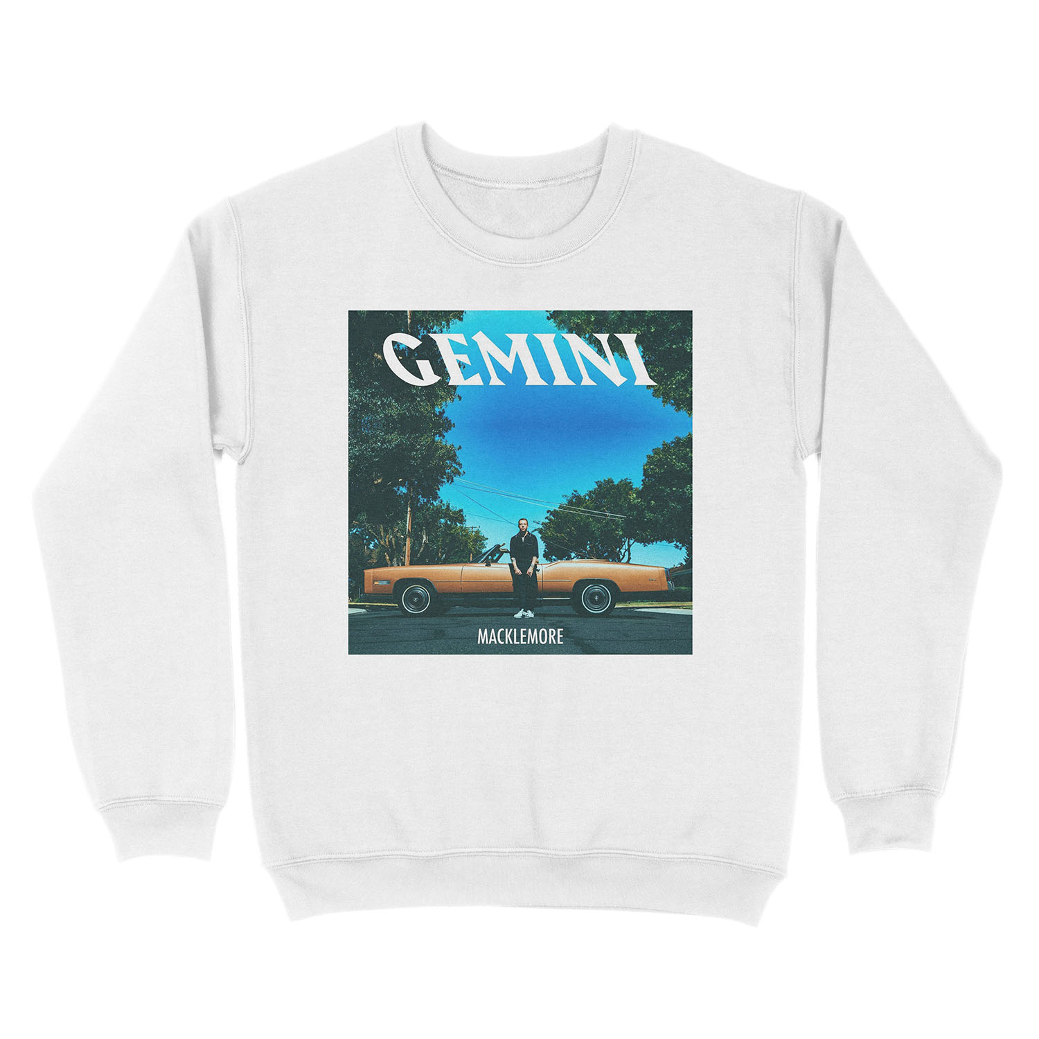 Macklemore / Gemini Unisex Crewneck Sweatshirt - Image 2