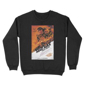 Mad Max Fury Road Movie Unisex Crewneck Sweatshirt