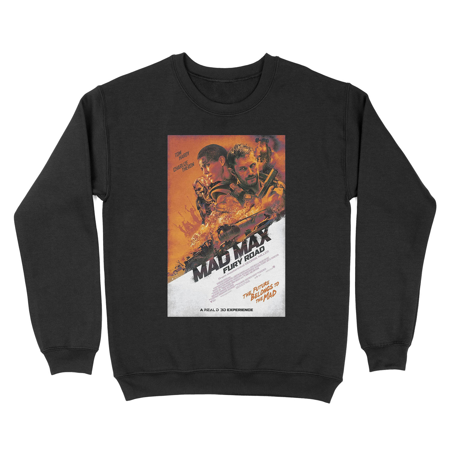 Mad Max Fury Road Movie Unisex Crewneck Sweatshirt