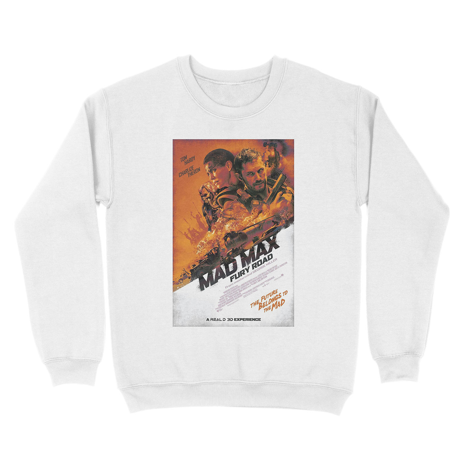 Mad Max Fury Road Movie Unisex Crewneck Sweatshirt - Image 2