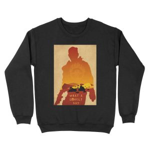 Mad Max Minimalist Unisex Crewneck Sweatshirt