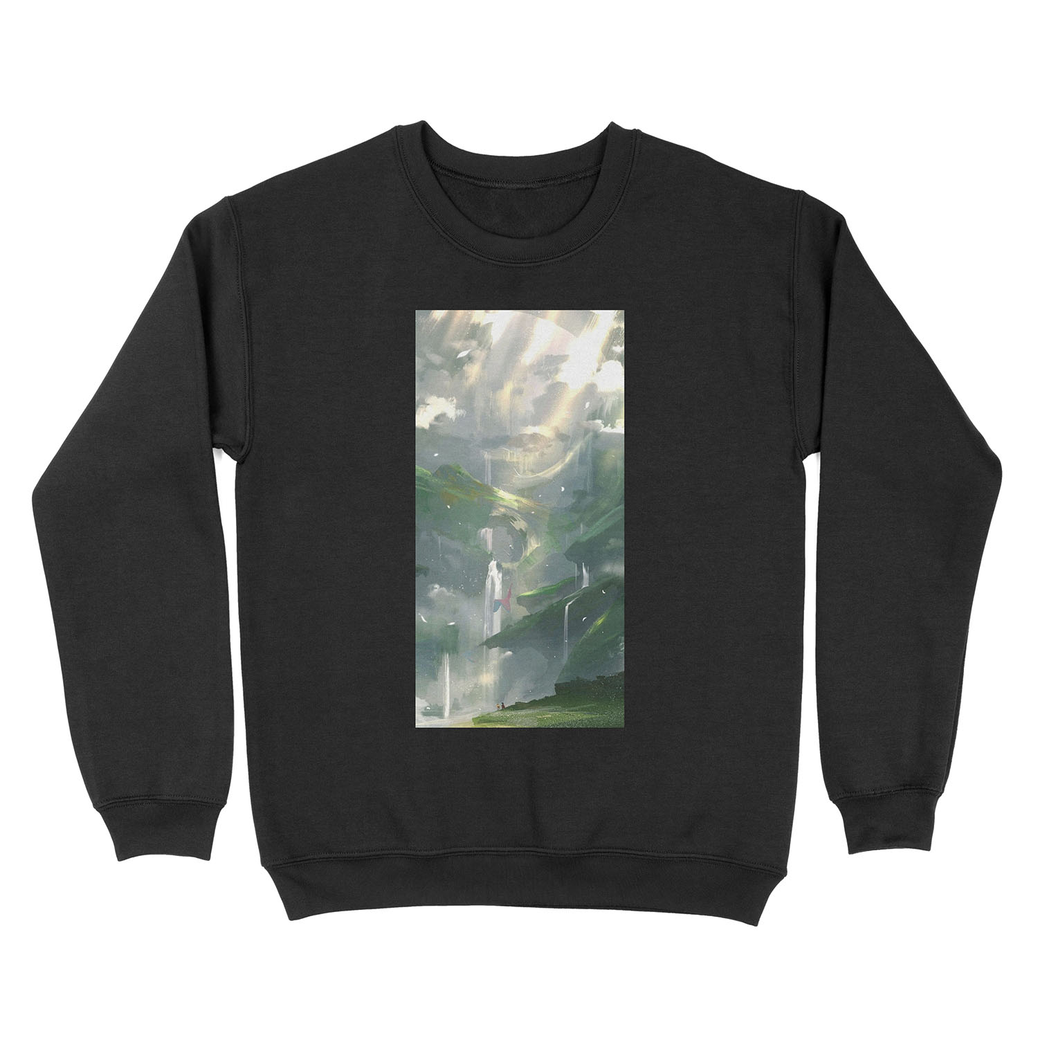 Made in Abyss - The Abyss Unisex Crewneck Sweatshirt