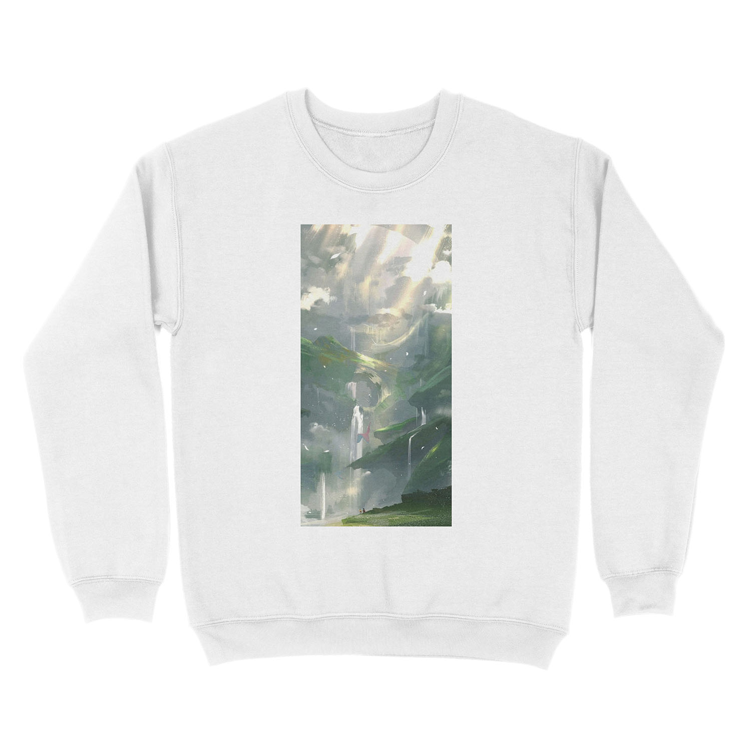 Made in Abyss - The Abyss Unisex Crewneck Sweatshirt - Image 2