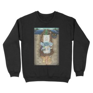 Made in Abyss • Abyss Chart Unisex Crewneck Sweatshirt