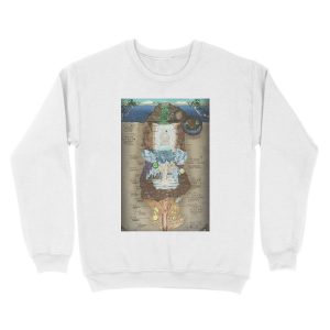 Alternative view of Made in Abyss • Abyss Chart Unisex Crewneck Sweatshirt