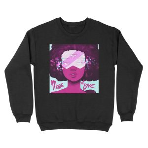 made of love Unisex Crewneck Sweatshirt
