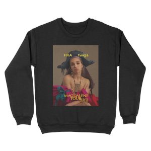 magdalene fka cangkir 1 twigs tour Unisex Crewneck Sweatshirt