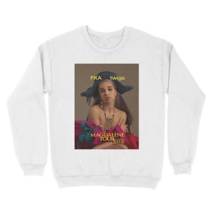 Alternative view of magdalene fka cangkir 1 twigs tour Unisex Crewneck Sweatshirt