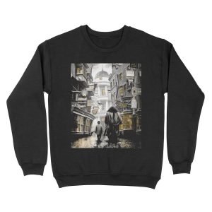 magic hands Unisex Crewneck Sweatshirt