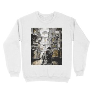 Alternative view of magic hands Unisex Crewneck Sweatshirt