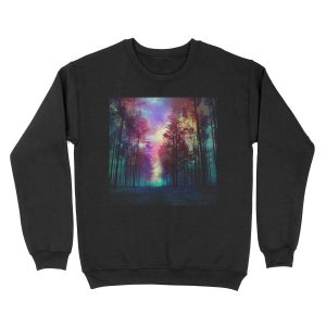 Magical Forest Unisex Crewneck Sweatshirt