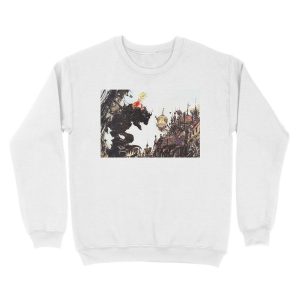 Alternative view of magitek girl Unisex Crewneck Sweatshirt