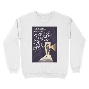 Alternative view of Magnus Archives Unisex Crewneck Sweatshirt