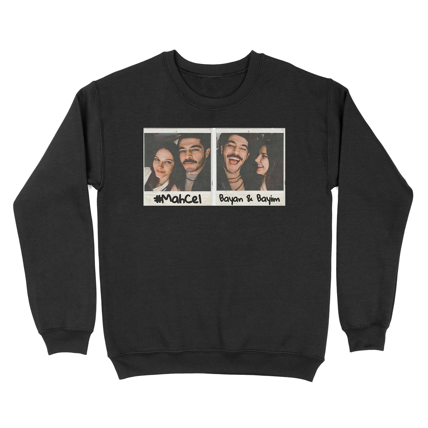 MahCel Bayan & Bayim Unisex Crewneck Sweatshirt