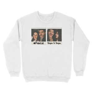Alternative view of MahCel Bayan & Bayim Unisex Crewneck Sweatshirt