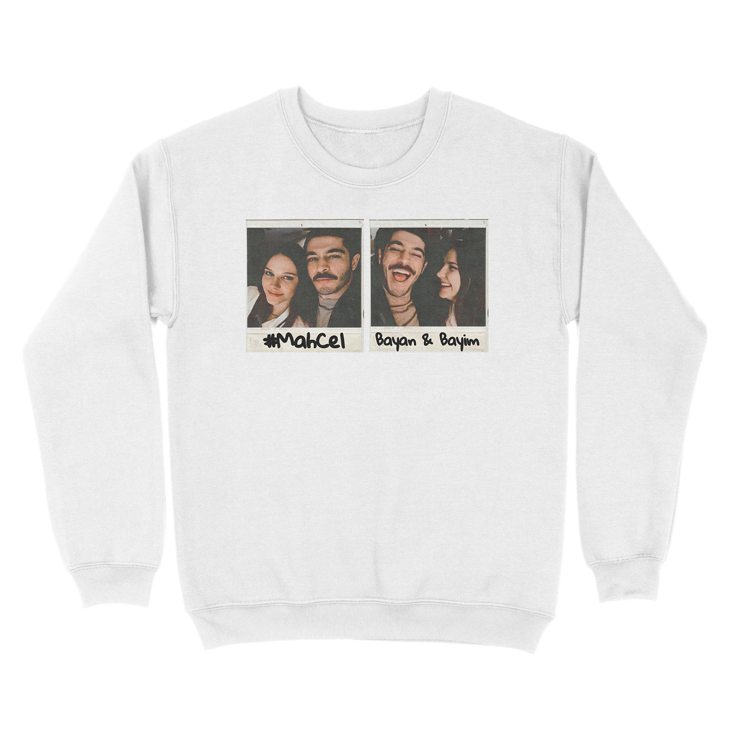 MahCel Bayan & Bayim Unisex Crewneck Sweatshirt - Image 2