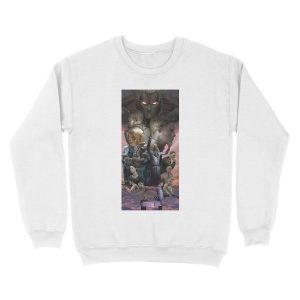 Alternative view of Mahr Supremacy Unisex Crewneck Sweatshirt