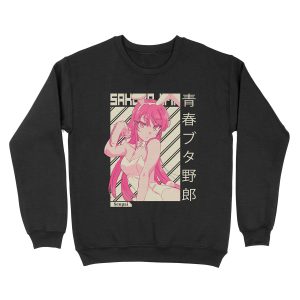 Mai Sakurajima [AoButa] Unisex Crewneck Sweatshirt