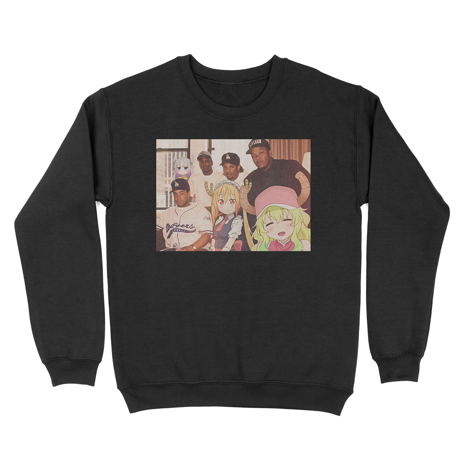 Maid Dragons and their crew Unisex Crewneck Sweatshirt