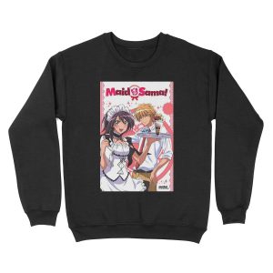 Maid Sama Unisex Crewneck Sweatshirt