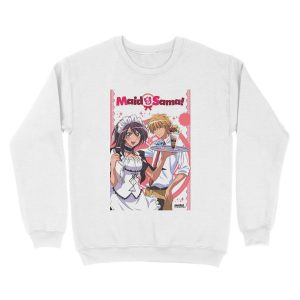 Alternative view of Maid Sama Unisex Crewneck Sweatshirt